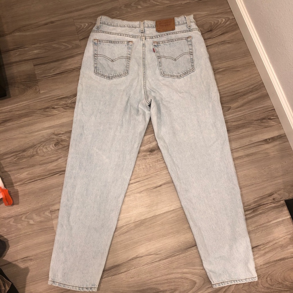 521 Levi high waist jeans